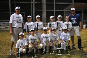 Dallas Tigers Santa Cop Tournament