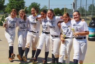 12U-dallas-tigers-softball-arlington-texas