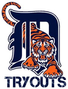 tigers dallas tryouts east baseball logo