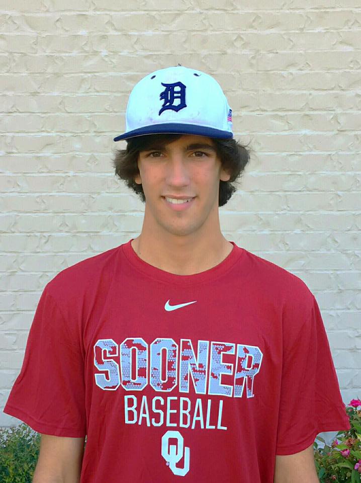 elijah-mccormack-oklahoma | Dallas Tigers Baseball