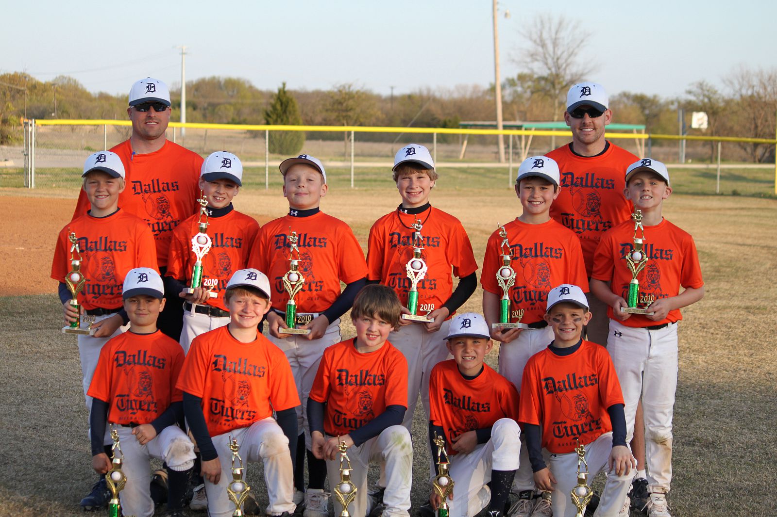 Dallas Tigers Baseball 9U 2010 | Dallas Tigers Baseball