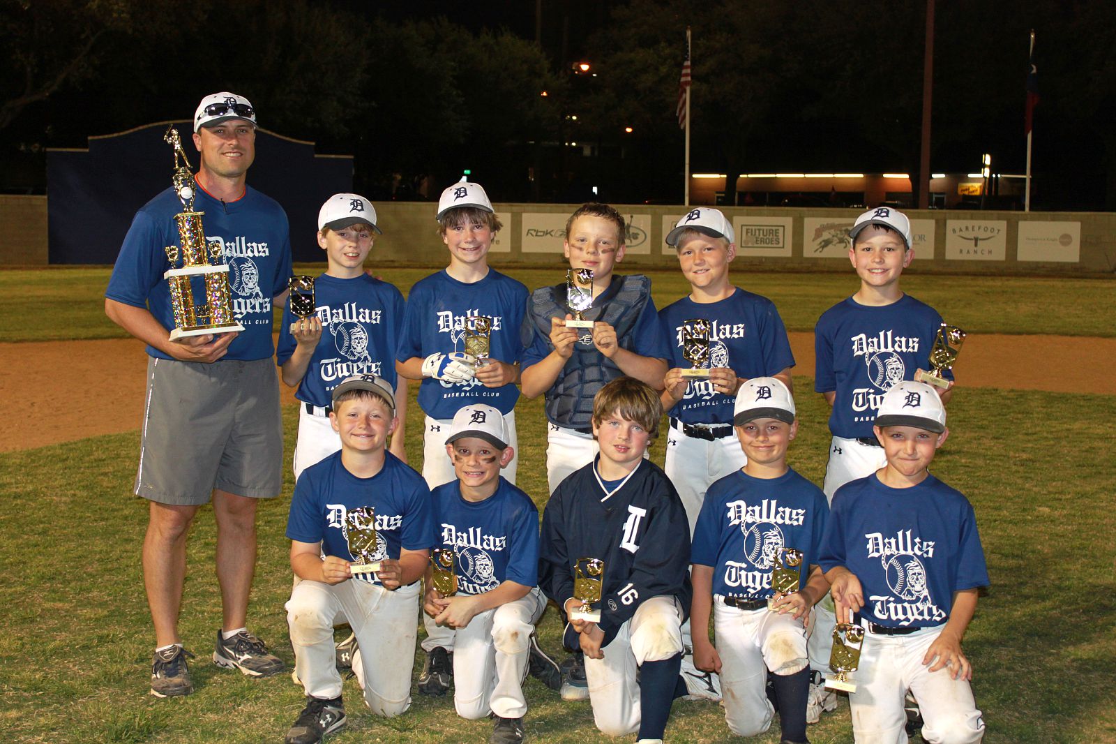 Dallas Tigers Baseball