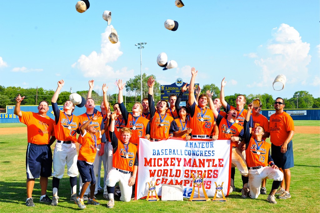 16U Tigers take AABC National Championship - Dallas Tigers Baseball Club