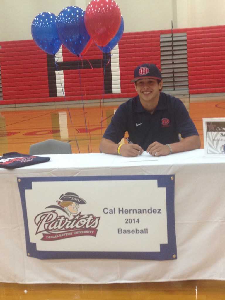 Cal Hernandez DBU