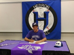 Travis Stone signing with SFA