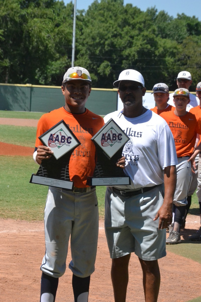 Tommy Hernandez 14U Dallas Tigers Win AABC Sandy Koufax
