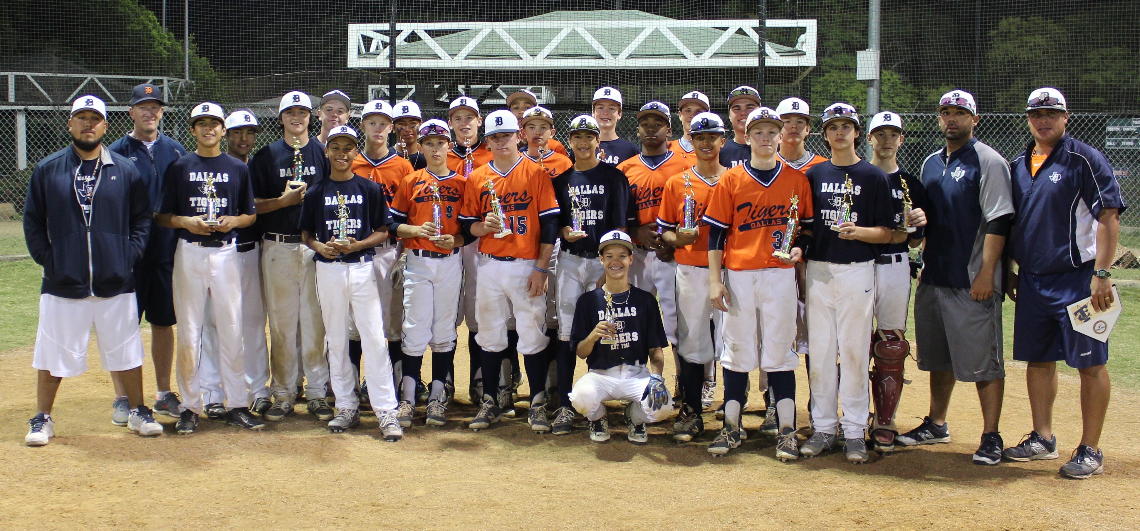 tigers | Dallas Tigers Baseball