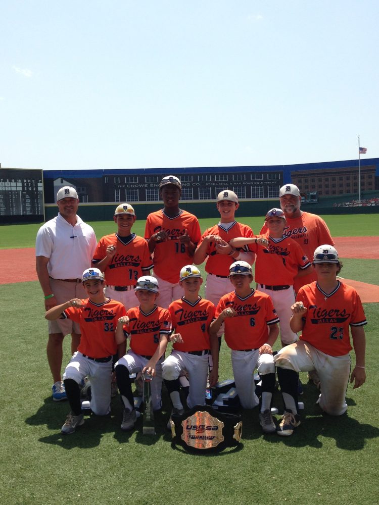 usssa world series Dallas Tigers Baseball