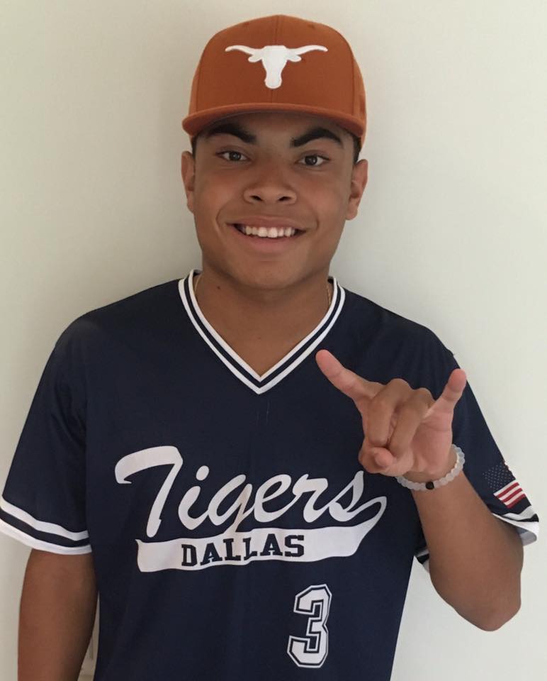 jadenwoodsontexas Dallas Tigers Baseball